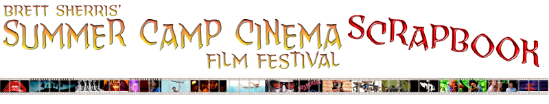 Summer Camp Cinema Scrapbook